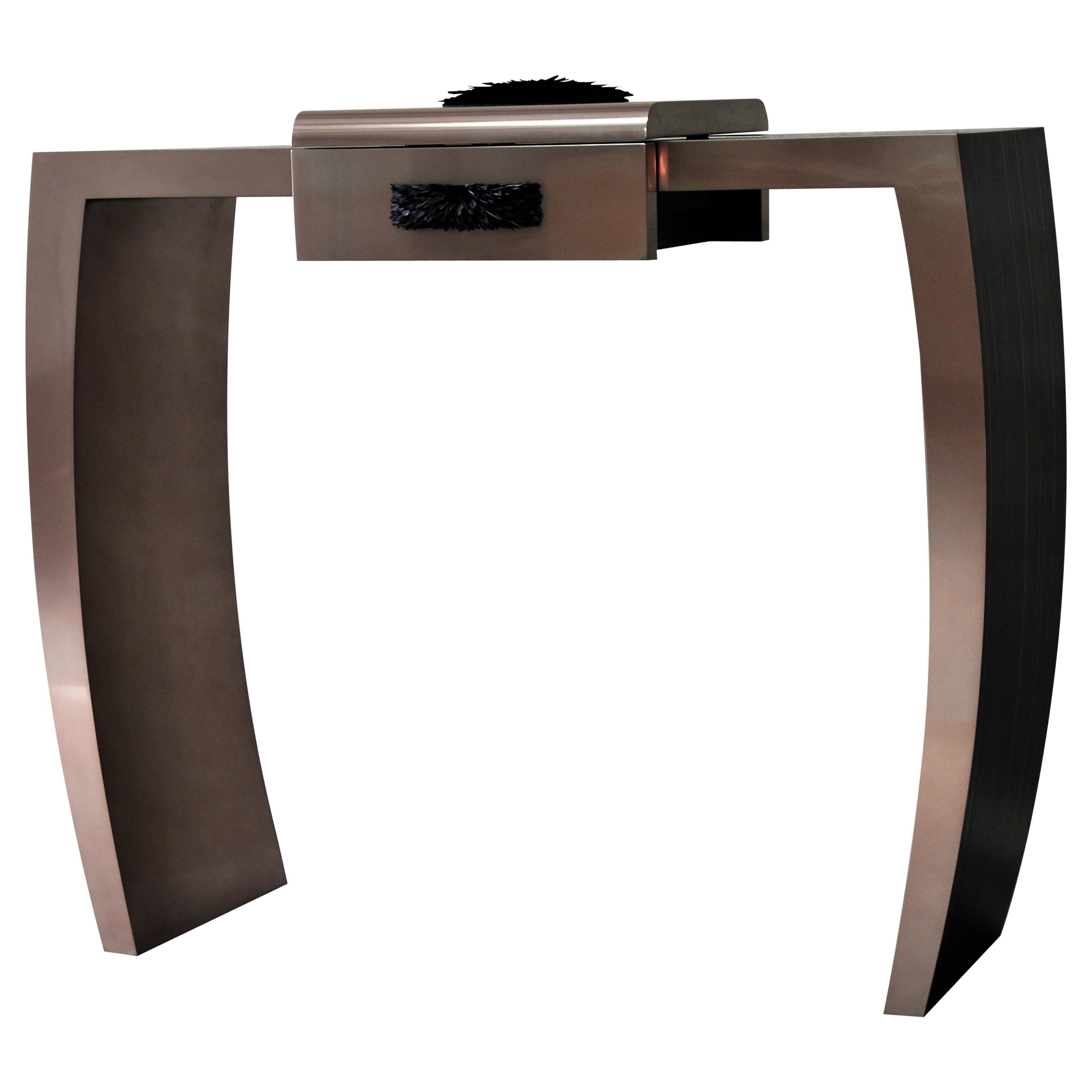 Plume Console Table ‘Contemporary, Limited Edition’ For Sale
