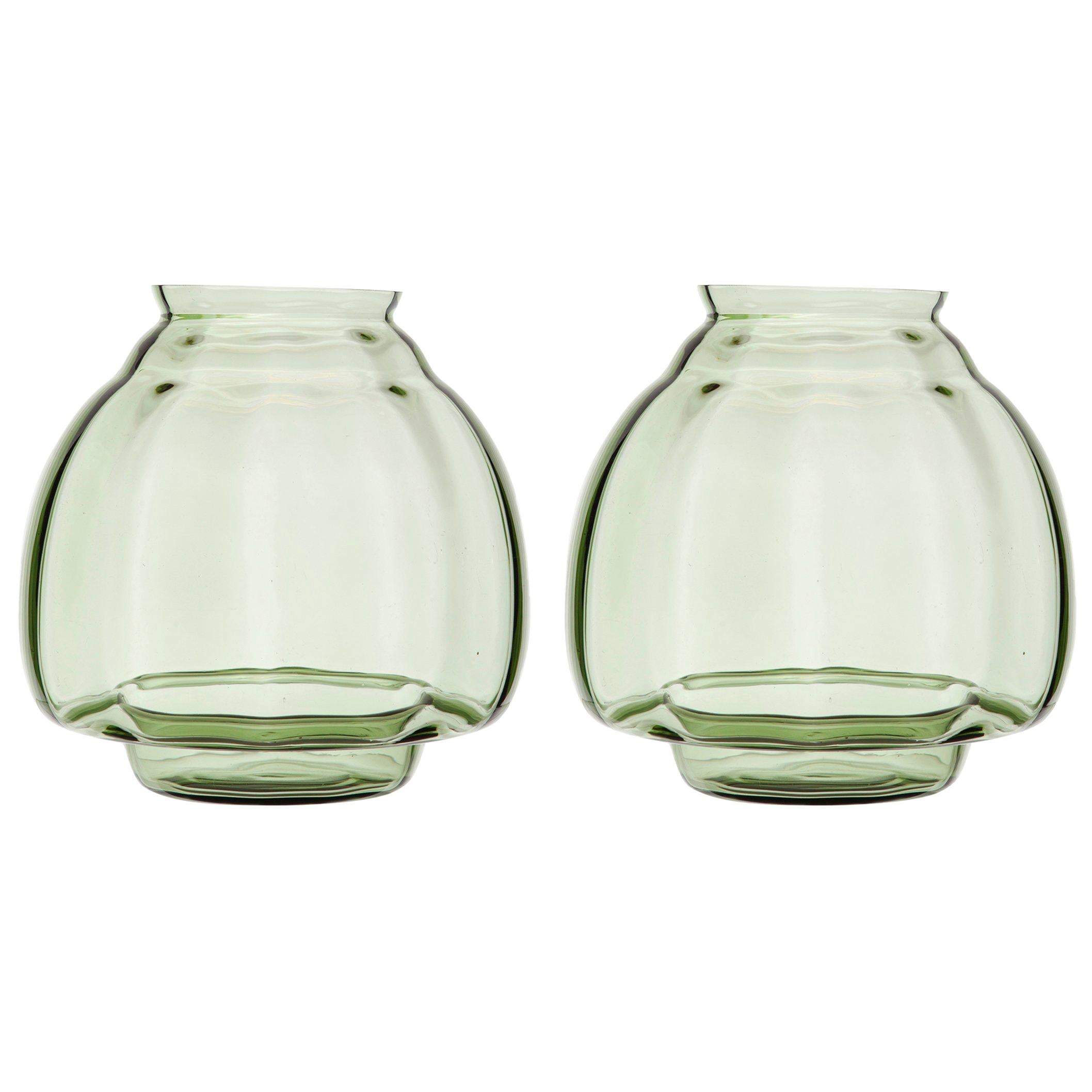 Pair of Art Deco Vases For Sale