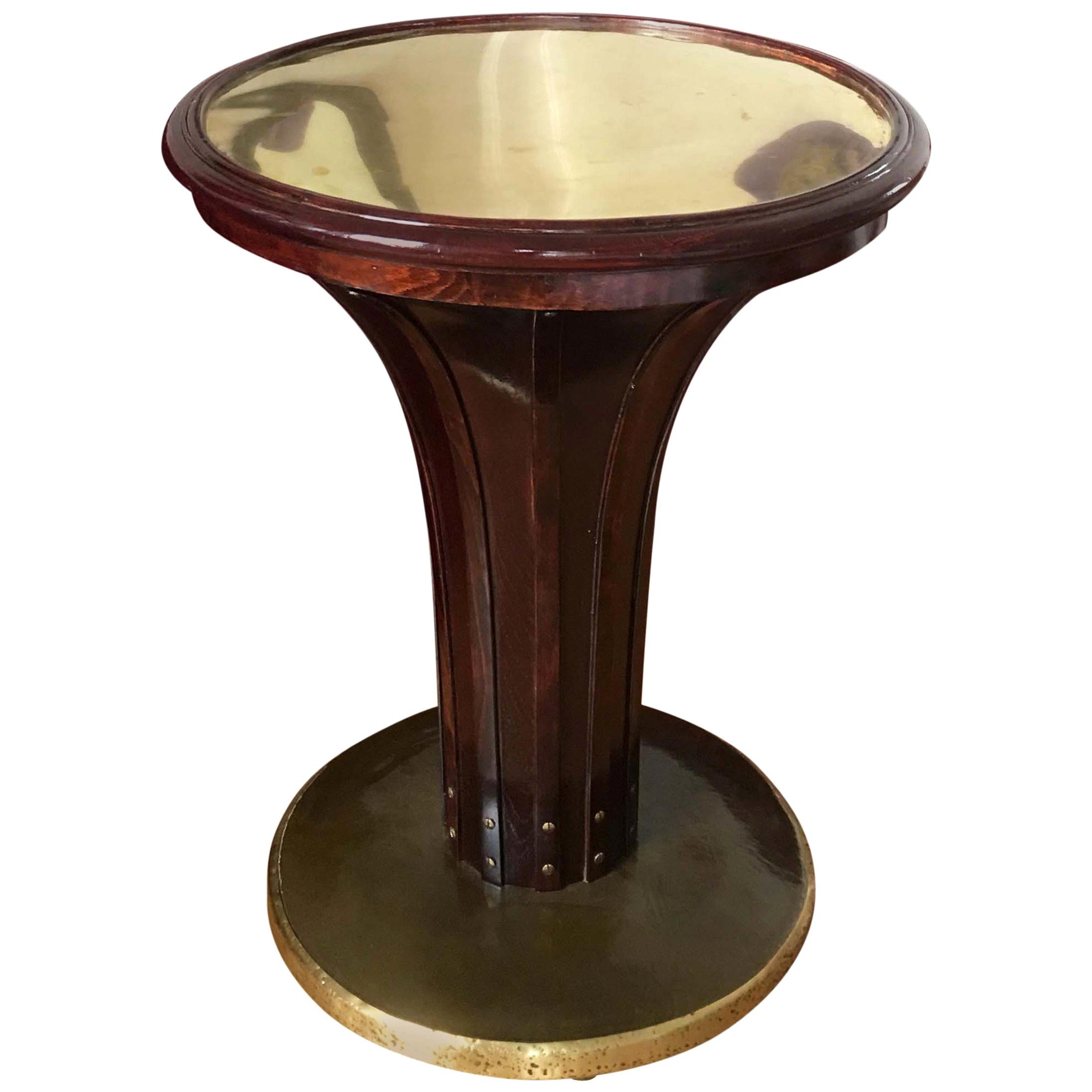 Tavolo originale della Secessione di Otto Prutscher & Thonet Gebrueder, Vienna, anni '20 in vendita