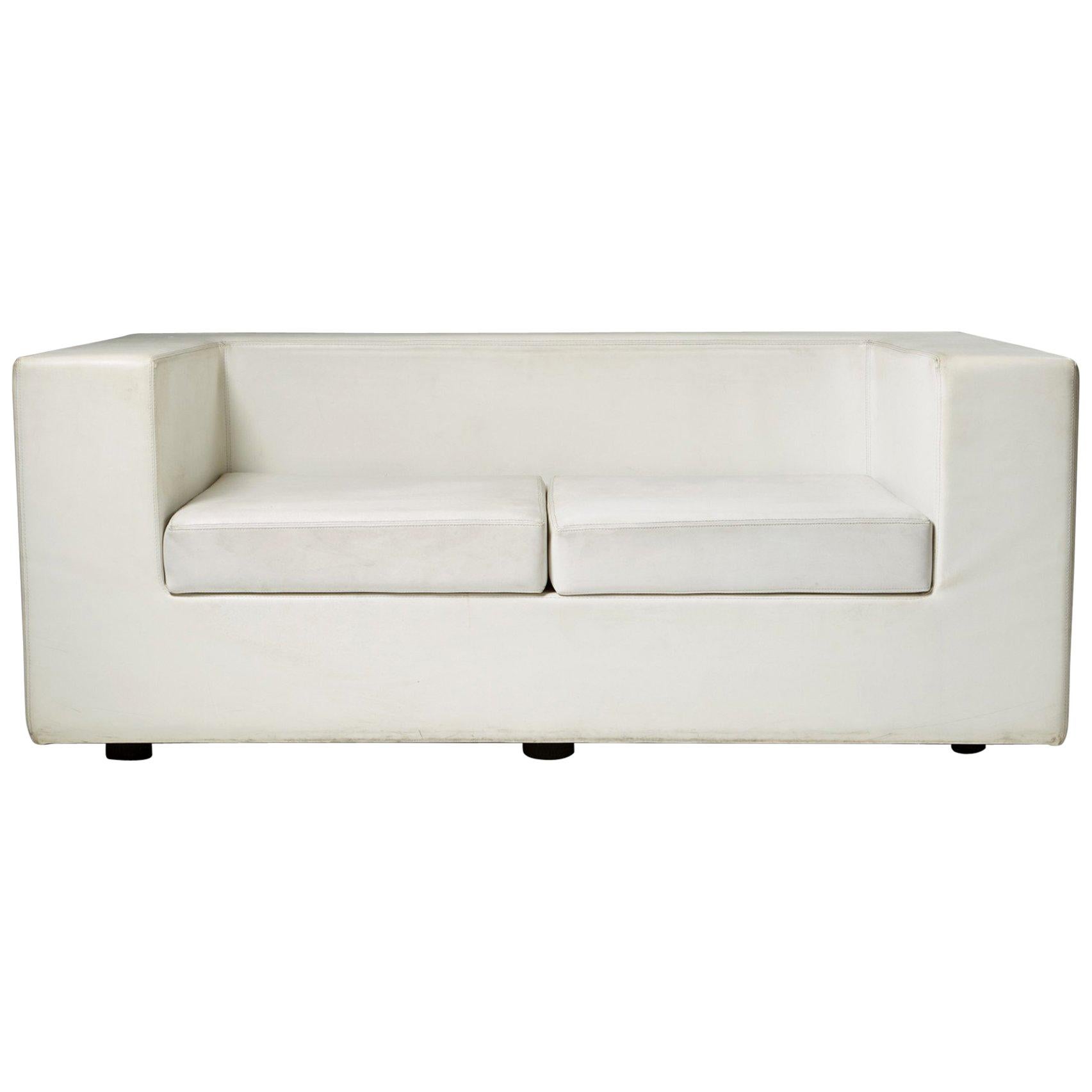 Sofa “Throwaway” Designed by Willie Landels for Zanotta, Italy, 1960s