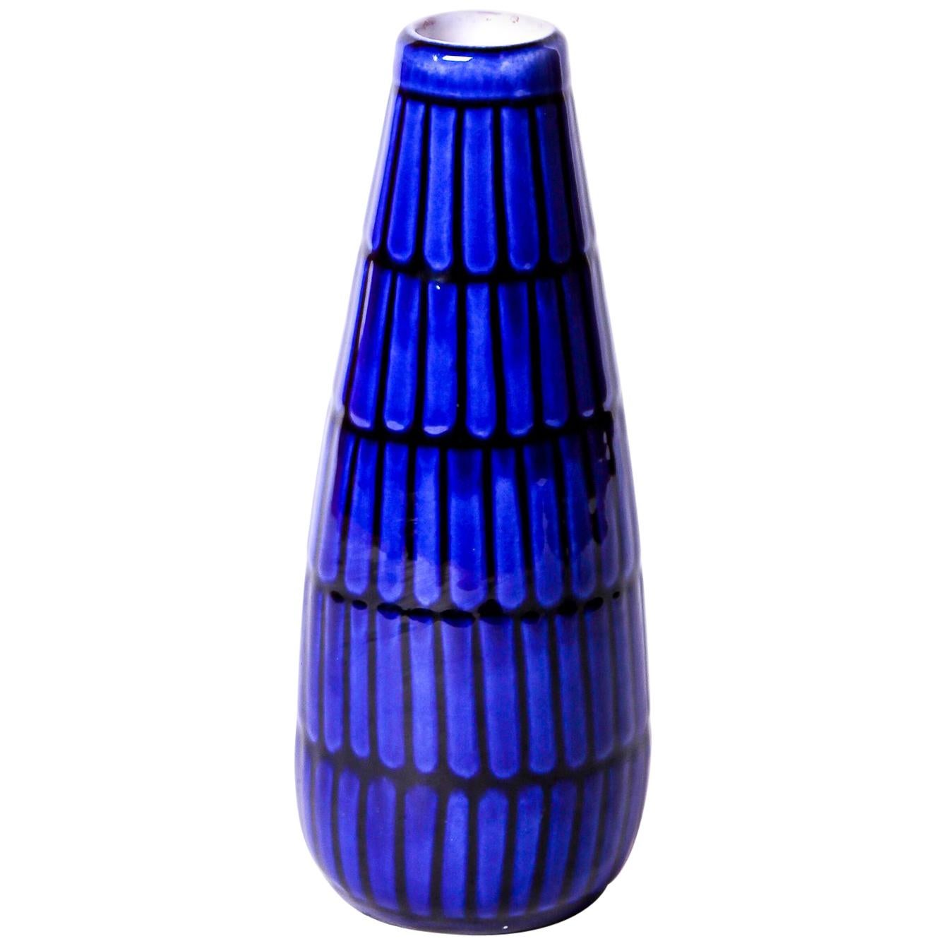 Midcentury Ceramic Vase by Ingrid Atterberg for Upsala Ekeby For Sale