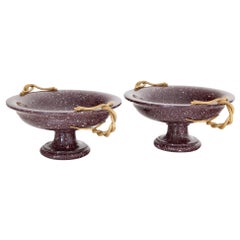 Neoclassical Tazzas, 19th Century