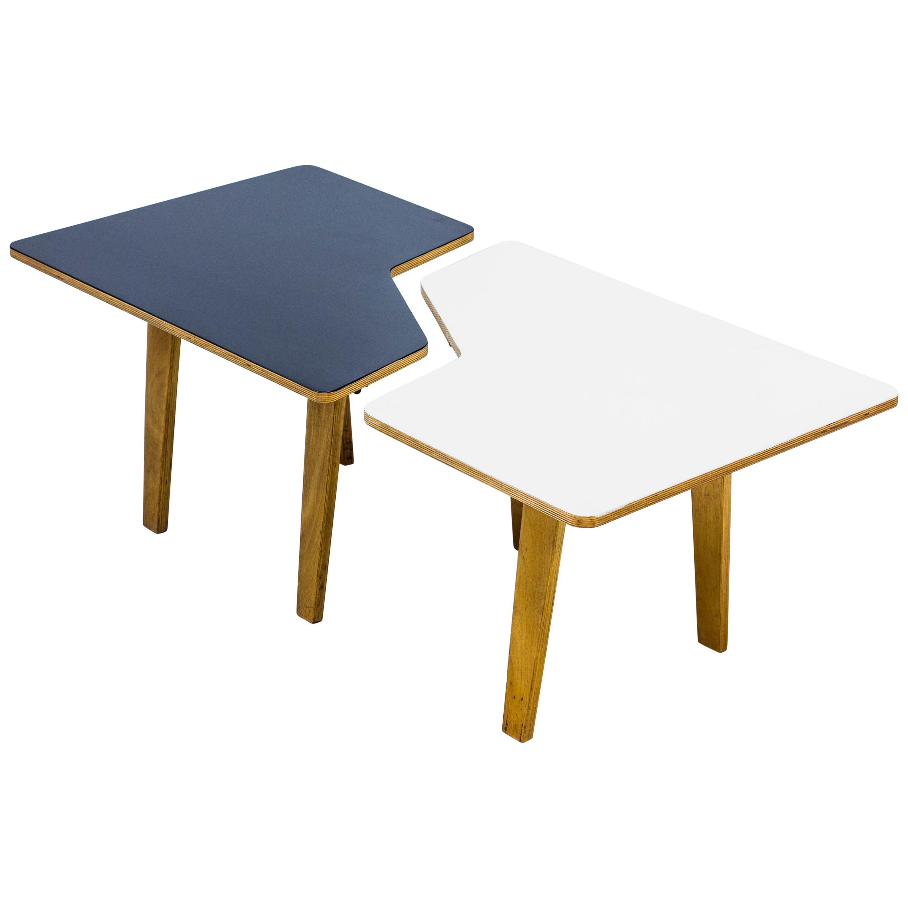 "B14" Multi Table by Cees Braakman for Pastoe, Netherlands, 1950s For Sale