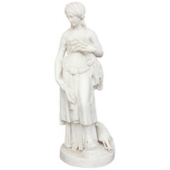 19th Century Parian Figure of Ruth