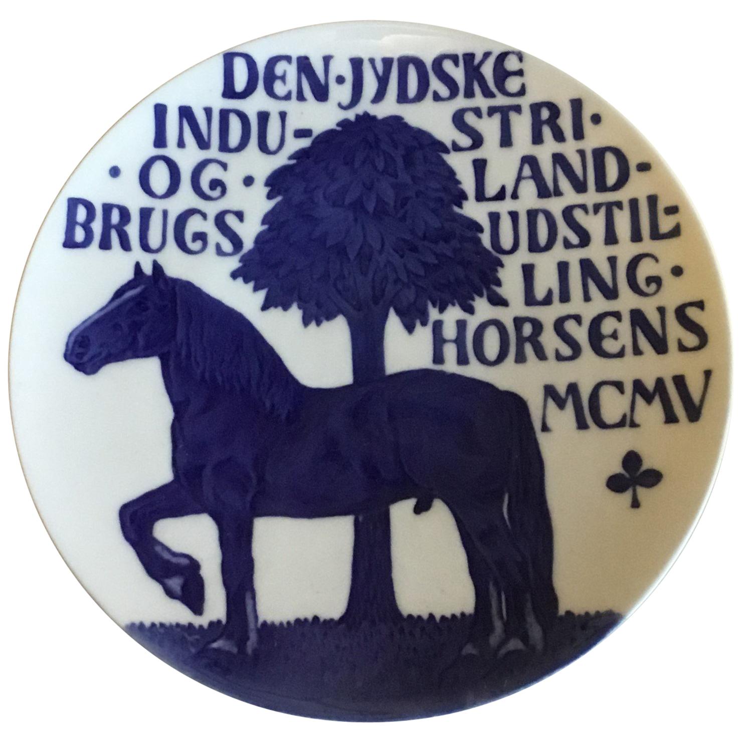 Royal Copenhagen Commemorative Plate from 1905 RC-CM53