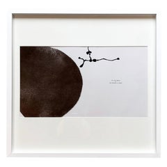 Regular Lithographs from the Book "Burning Waters" by Victor Pasmore