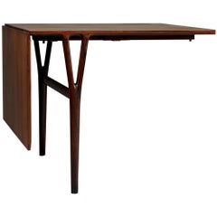 Table murale Hung conçue par Helge Vestergaard Jensen, Danemark, années 1950