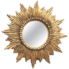 Hollywood Regency Sunburst Mirrors