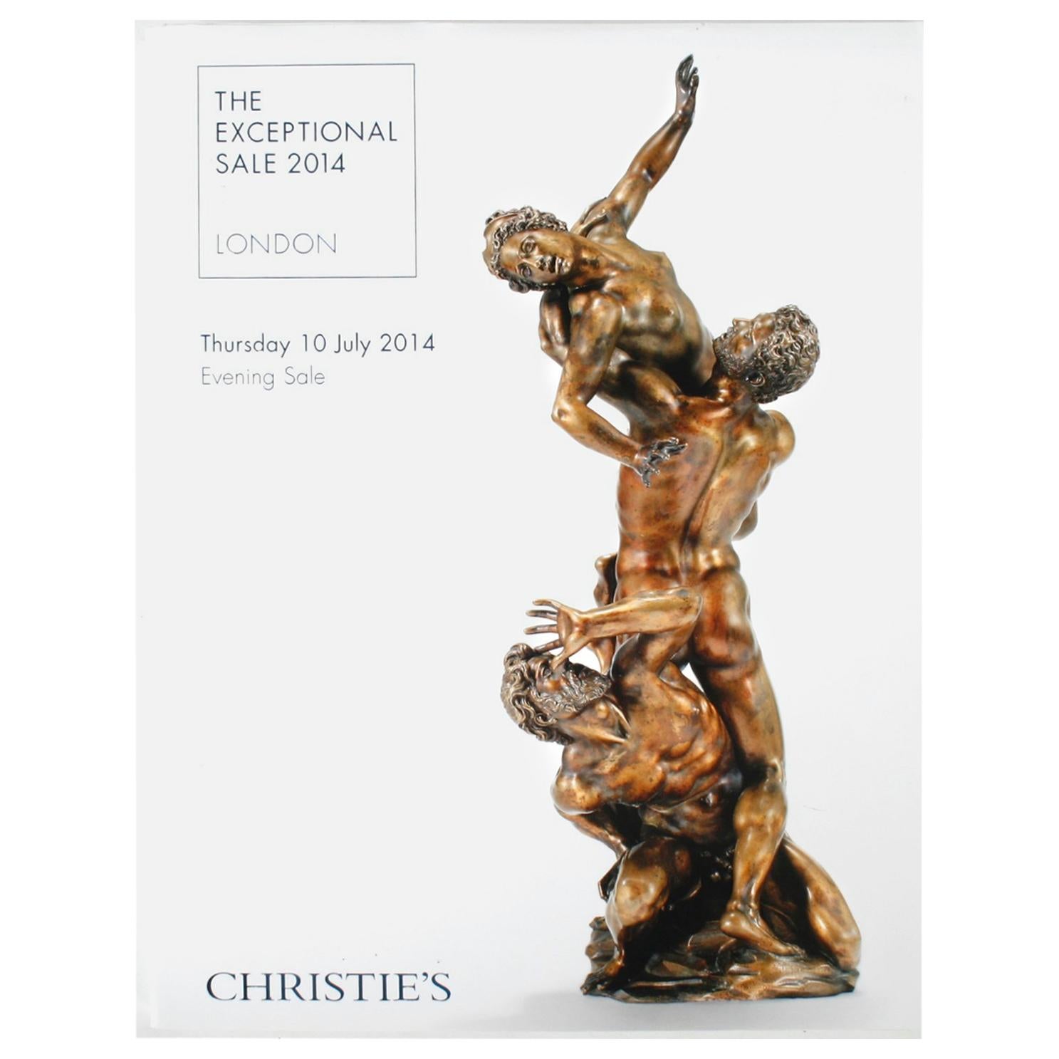 Christie’s Exceptional Sale July 10 2014