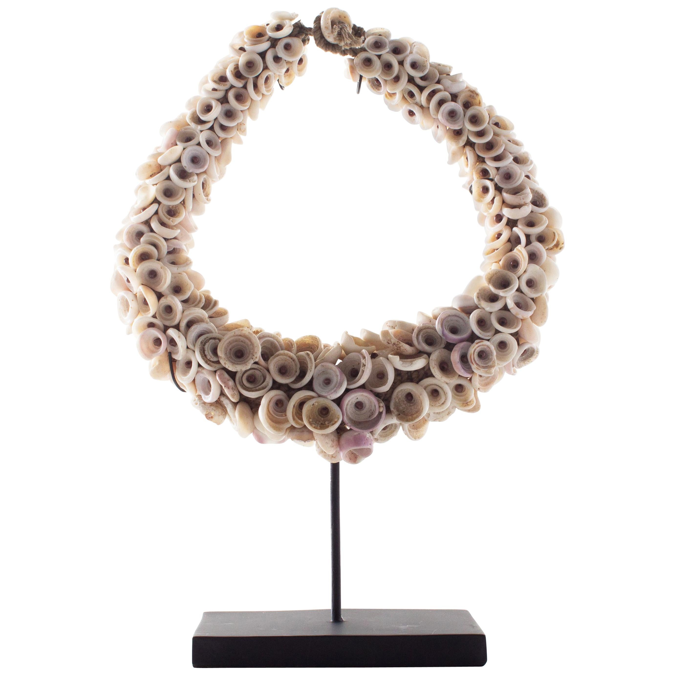 South Asian Shell Necklace
