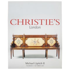 Christie's London, The Proprety of Michael Lipitch Ltd., Oktober 2001