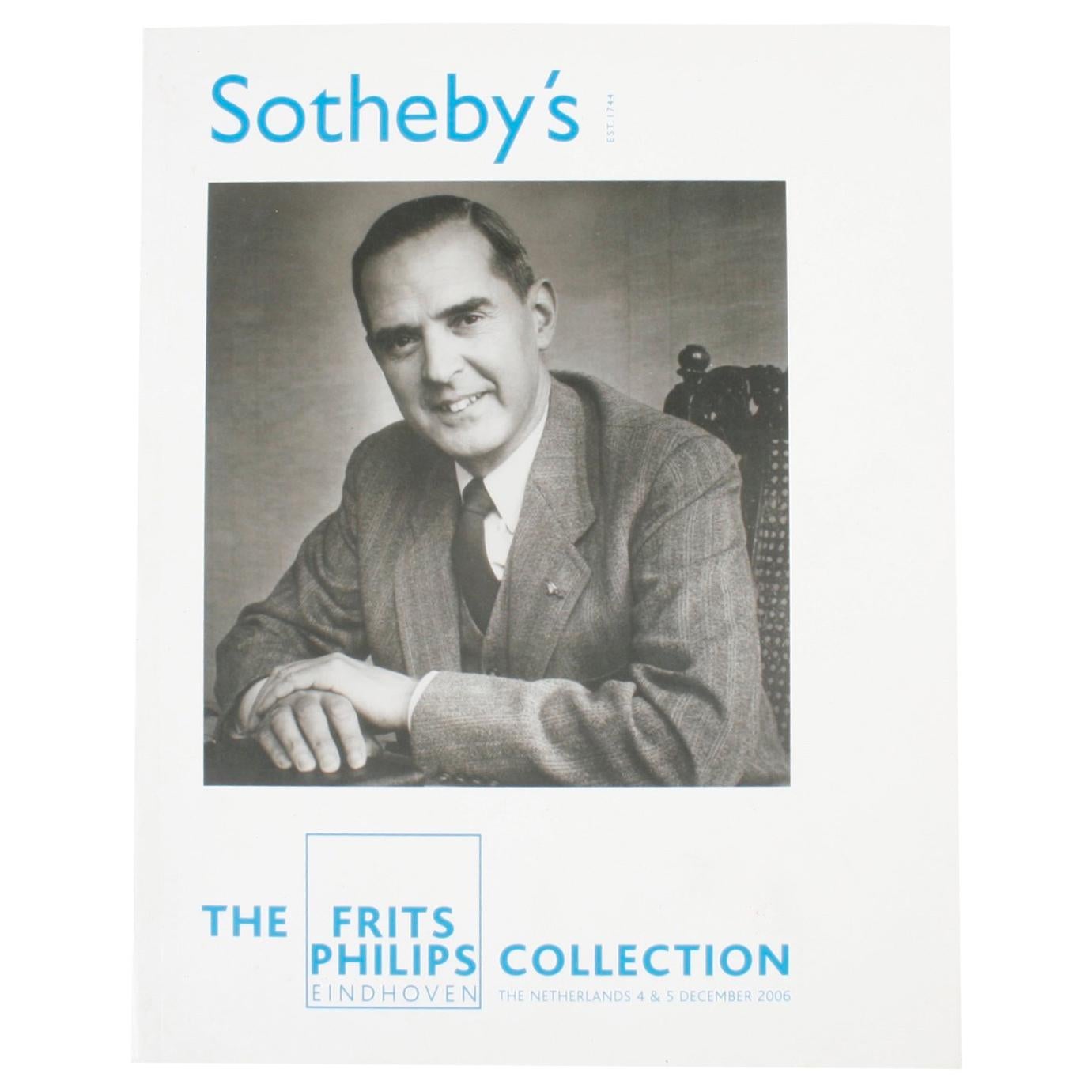 "Sotheby's The Frits Philips Collection Eindhoven 12/4/06" Book