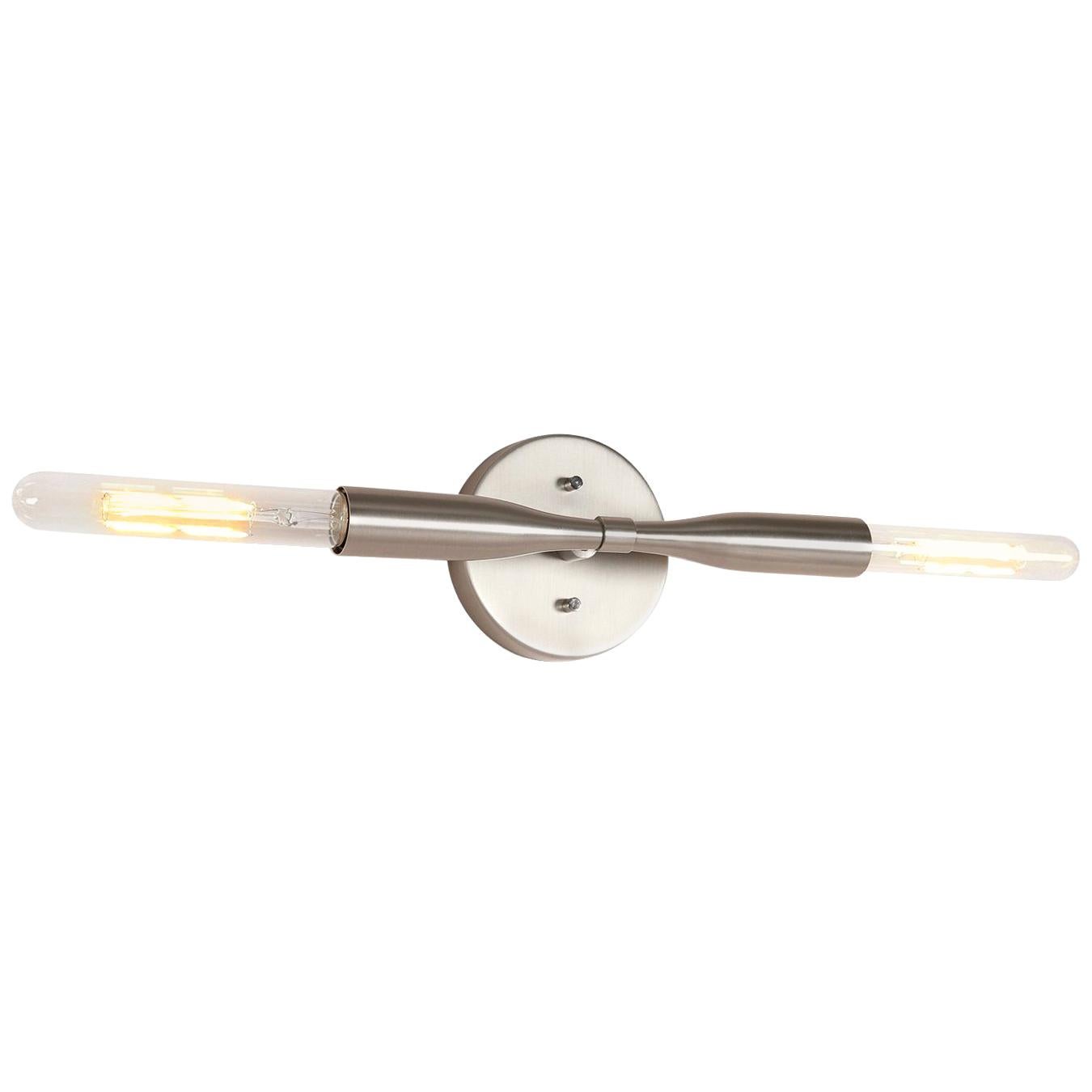 Sorenthia 2 Contemporary Wall Sconce by Studio Dunn, Made to Order For Sale