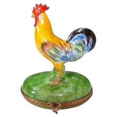Limoges Rooster Box