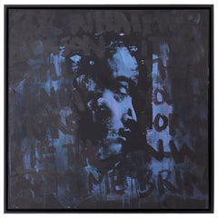 'Adee' Mixed-Media Street Art