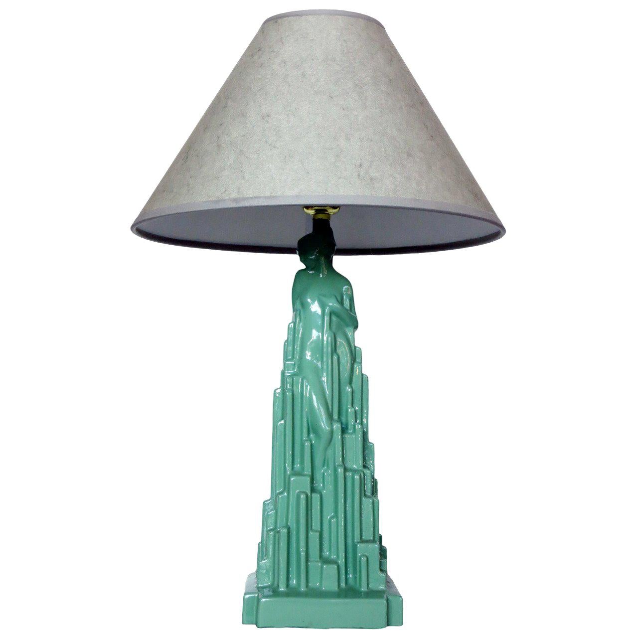 Frankart "Spirit of Modernism" Sculptural Table Lamp