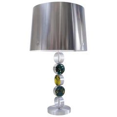 Used RAAK Table Lamp by Nanny Still, Aluminium, Steel and Glass, 1972, Dutch