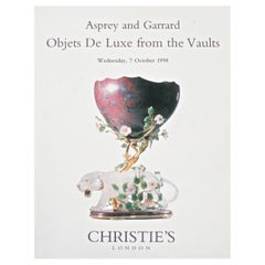 Christie's London 1998 'Asprey and Garrard Objects De Luxe from the Vaults'
