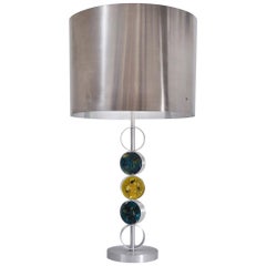 RAAK Table Lamp by Nanny Still, Aluminium, Steel & Glass, 1972, Dutch