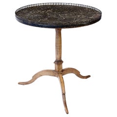 Italian Tilt-Top Table