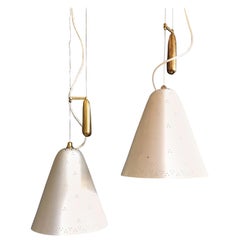 Pair of Pendants by Paavo Tynell