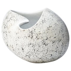 White Contemporary Vessel by Sangwoo Kim