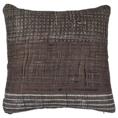 Patchwork Grey Pillow