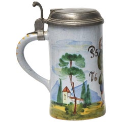 Early 19th Century German Beer Stein