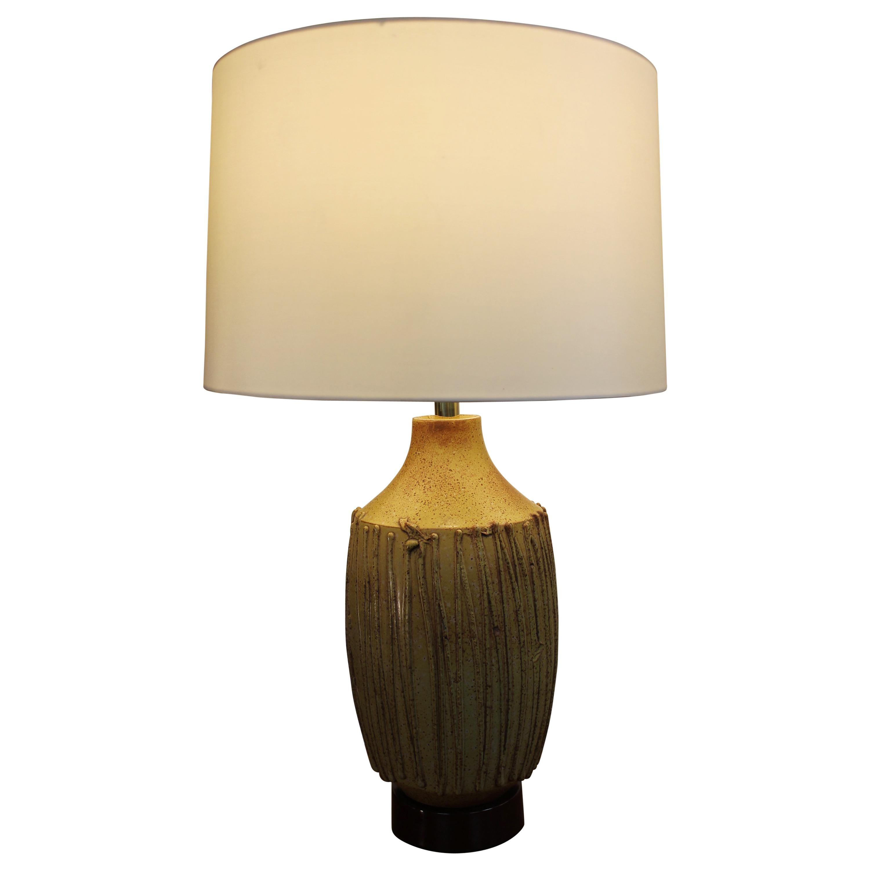 David Cressey Ceramic Lamp