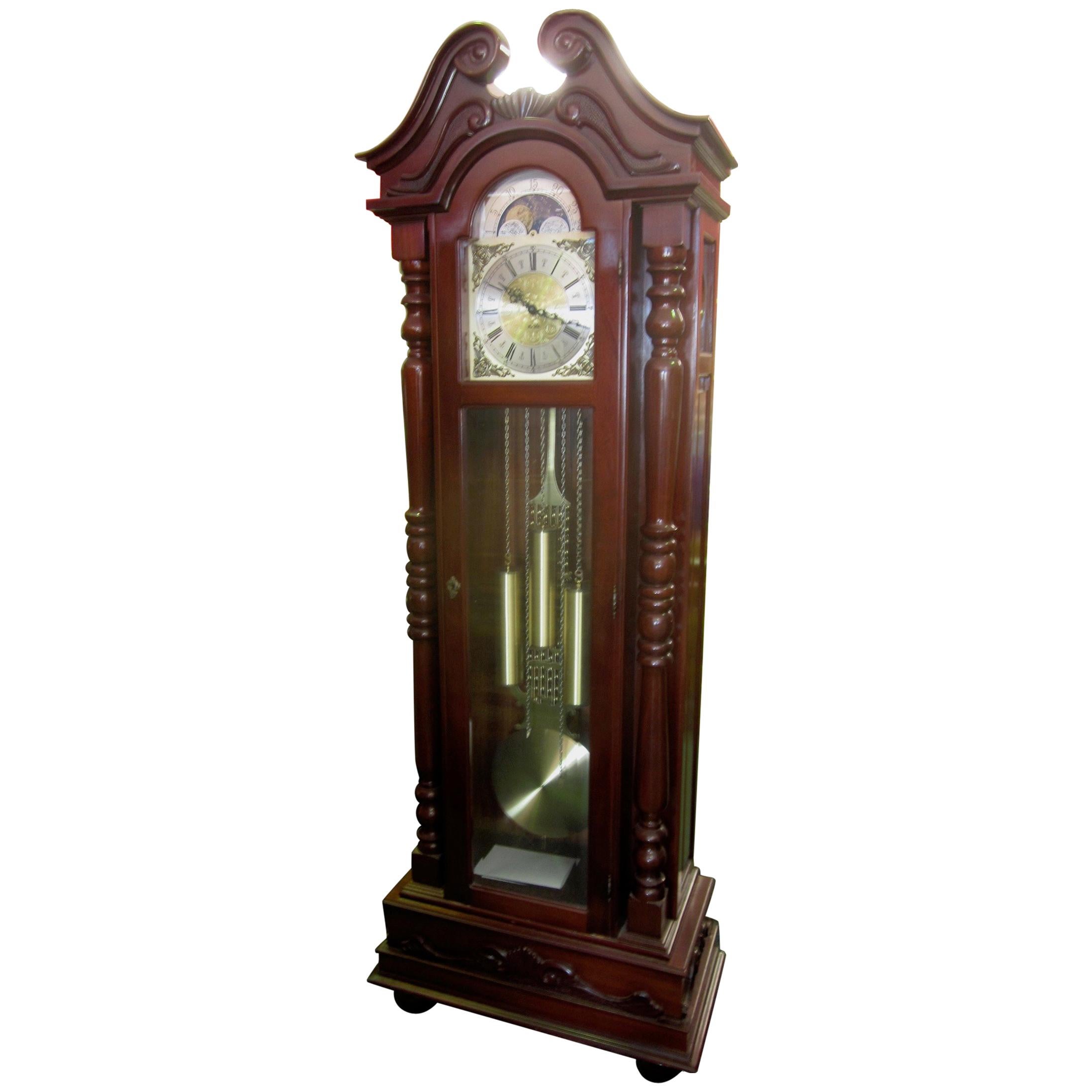 Olympia Longcase Clock For Sale
