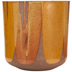 David Cressey LT-24 Flame-Glazed Planter for Architectural Pottery