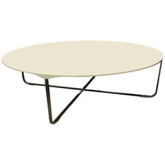 Montis White High Gloss Flint Coffee Table