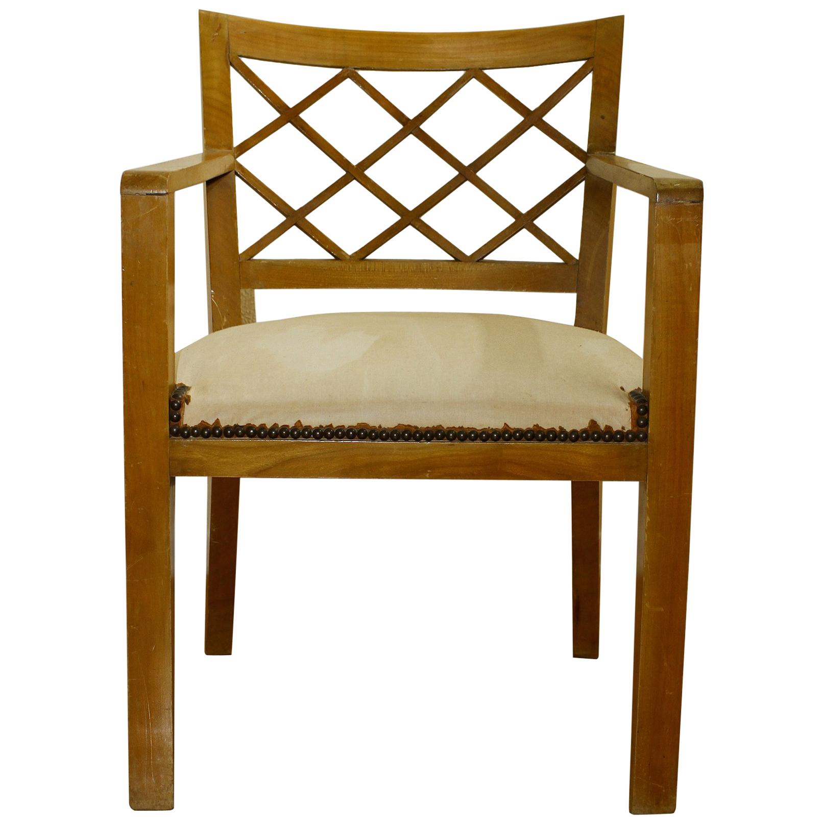 Jean Royere Chair 1945, Original Condition