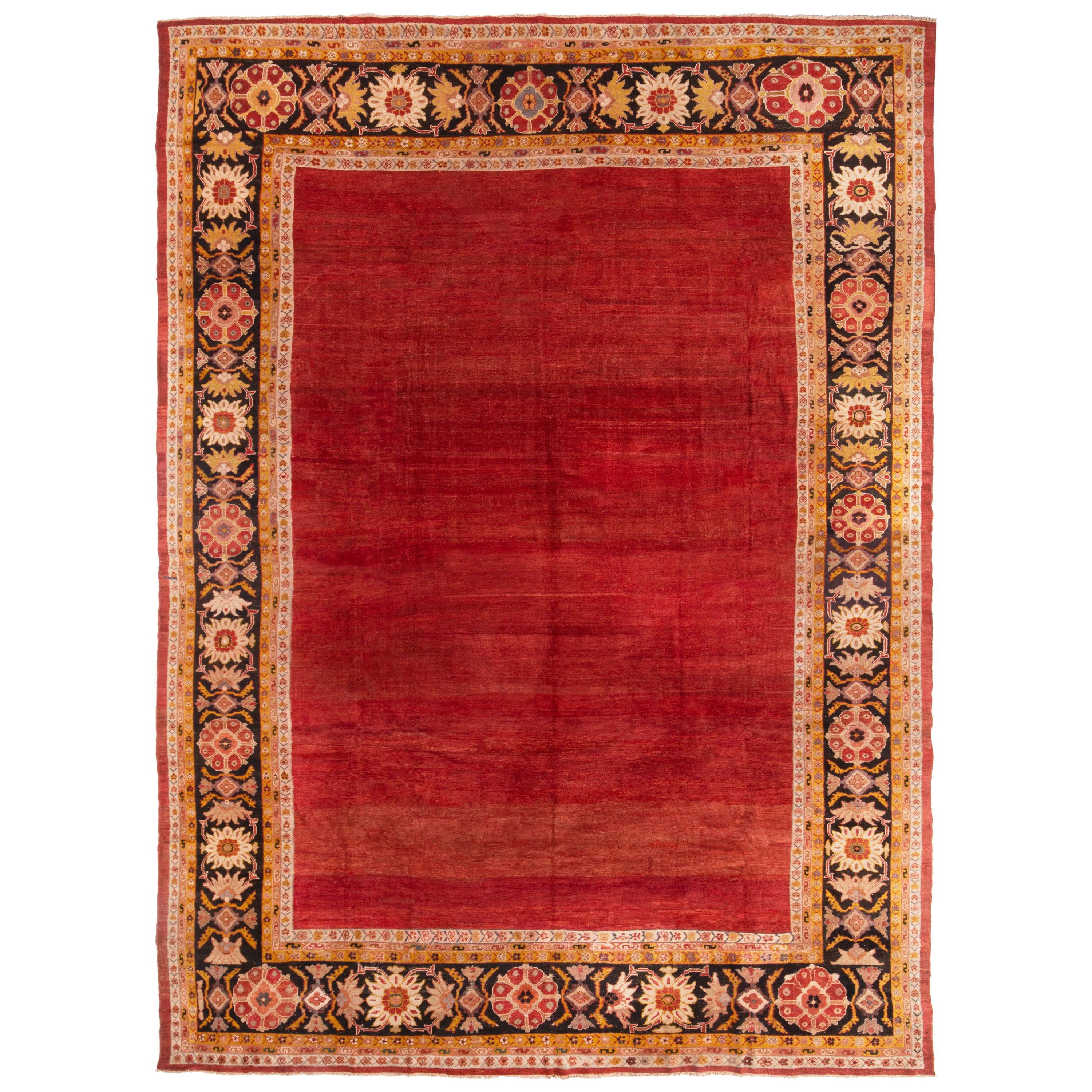 Red Gold Rugs 150 For Sale on 1stDibs