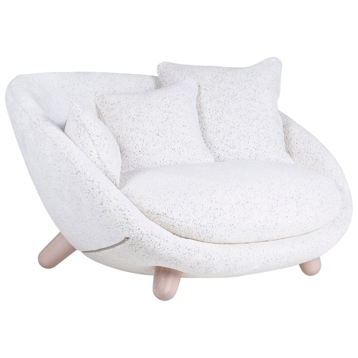 Moooi Love Sofa with Low Back in Fabric or Leather by Marcel Wanders For Sale