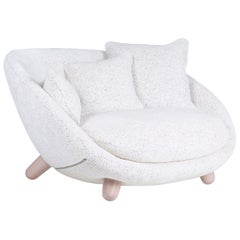 Moooi Love Sofa with Low Back in Fabric or Leather by Marcel Wanders