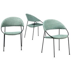 Gastone Rinaldi 6 Chairs by RIMA, 1955