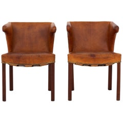 Set of Two Armchairs by Frits Henningsen
