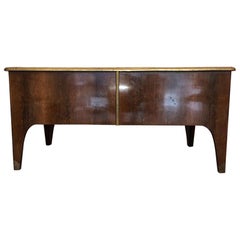 1930s Art Deco Designer Desk or Writing Table Designed by Paul Dupré-Lafon