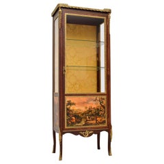 Antique French Ormolu-Mounted Display Cabinet