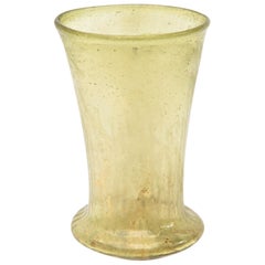 Artefact Cloche-boisseau en verre mérovingien:: 6e siècle après J.-C