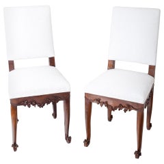 Baroque Chairs, circa 1750