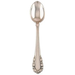 Georg Jensen "Lily of the Valley" Coffee Spoon in Sterling Silver, 12 Pieces