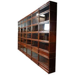 Very Large Globe Wernicke Bookcase