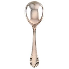 Georg Jensen 'Lily of the Valley' Serving Spoon in Sterling Silver