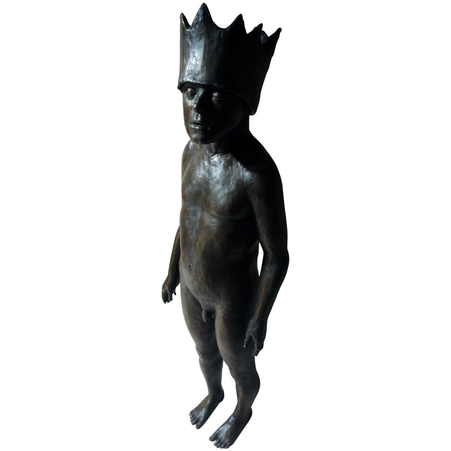 Beth Carter Dreaming King; Bronze Resin; Edition 6 of 15