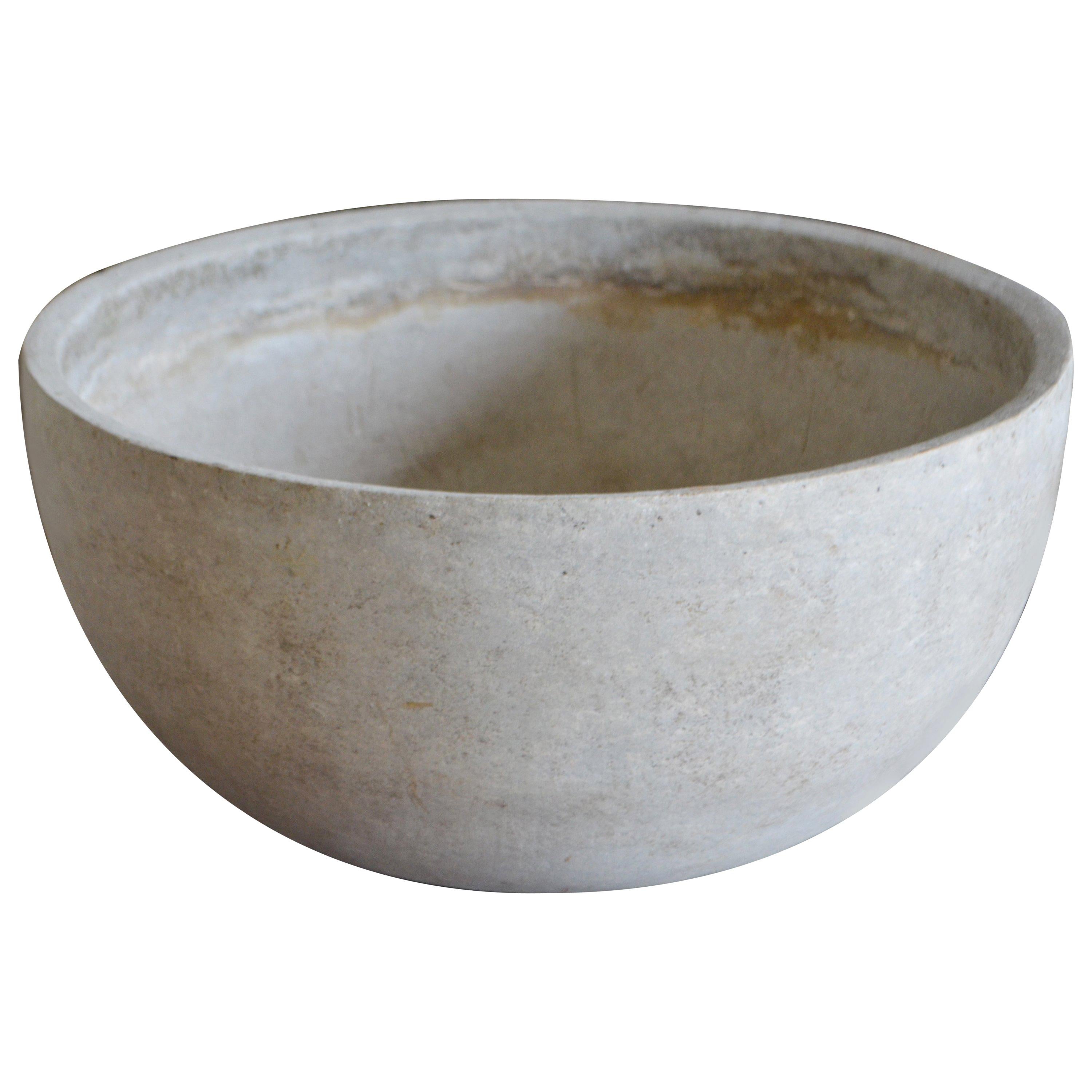 Willy Guhl Planter of Concrete Composite For Sale