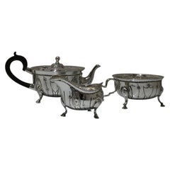 1900-1909 Serveware, Ceramics, Silver and Glass
