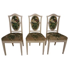 3 Art Nouveau Designer Chairs Around 1909
