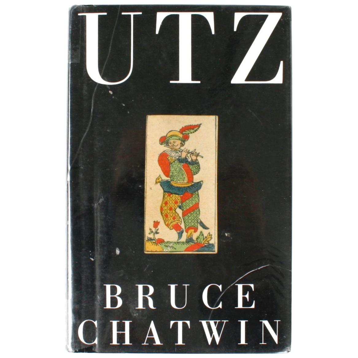 Utz by Bruce Chatwin, First Edition